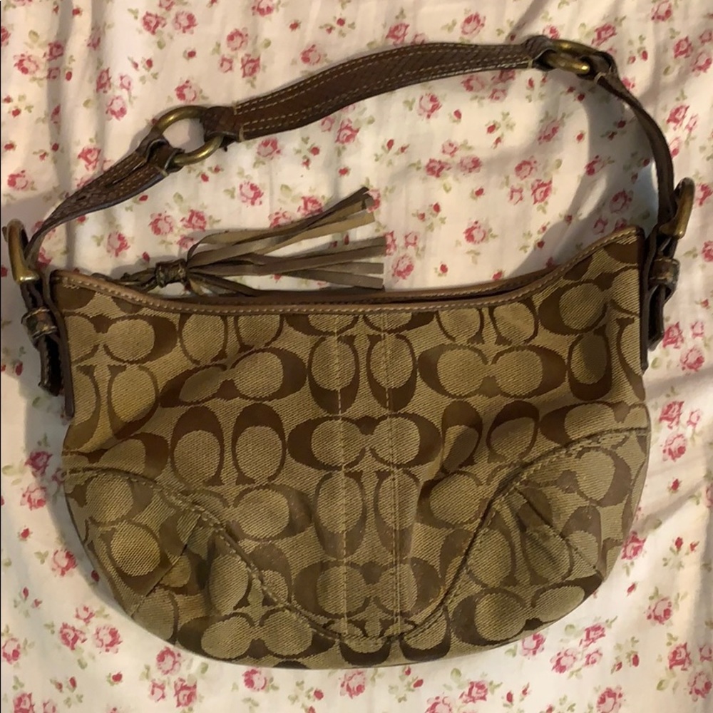Coach purse
